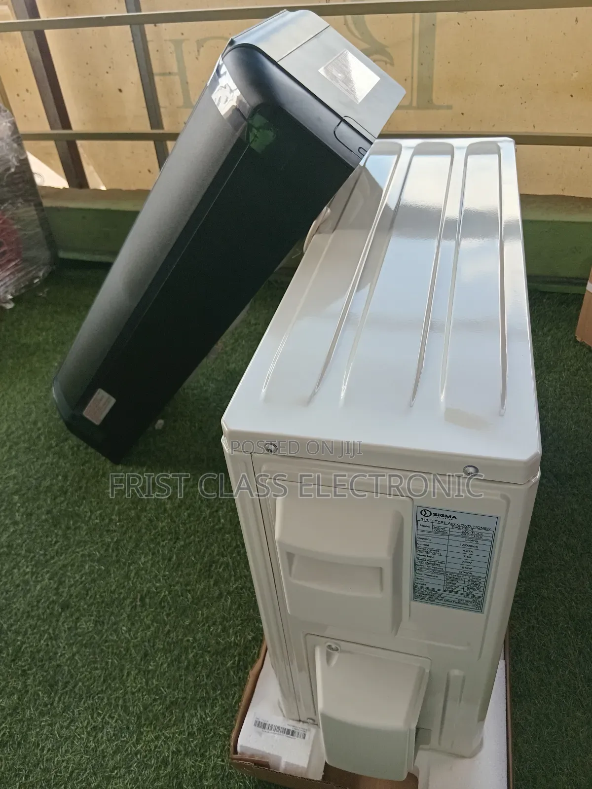 Sigma 1.5hp Mirror Ac – Low Maintenance, High Performance