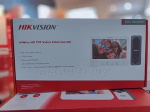 Hikvision Doorbell Analog Camera Ds-Kis203 Intercom