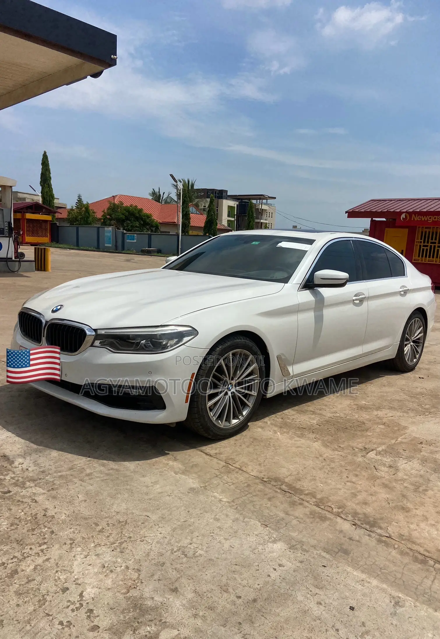 BMW 530i 2017 White in Adjiriganor - Cars, Agyamotoo Auto Kwame | Jiji ...