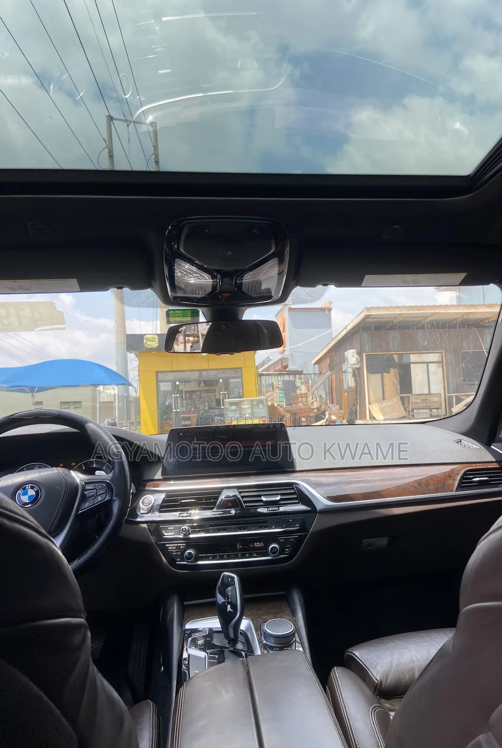 BMW 530i 2017 White in Adjiriganor - Cars, Agyamotoo Auto Kwame | Jiji ...