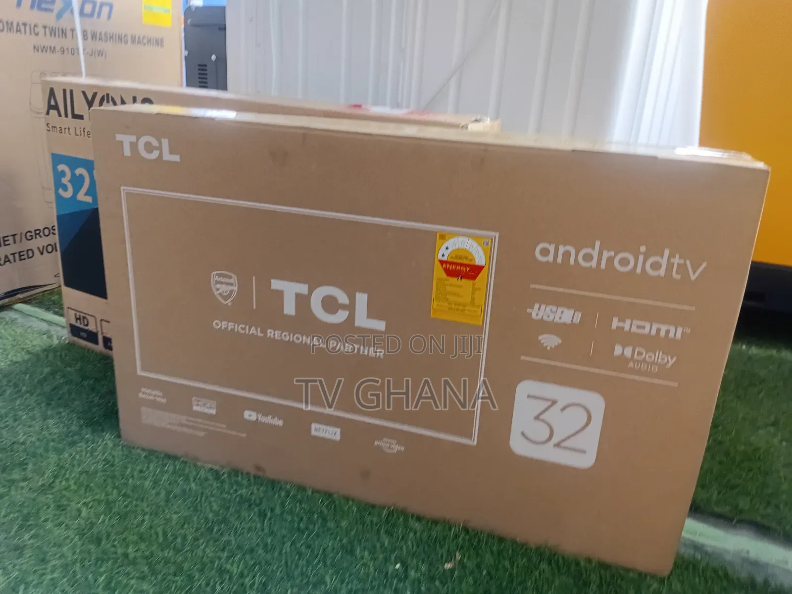 TCL 32" Smart Led Tv – Brilliant Display, Smart Control