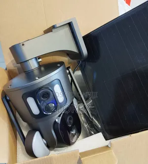 Solar 4g Camera Dual Lens PTZ (Ubox App) 2 Way Talk Ai Human Detector