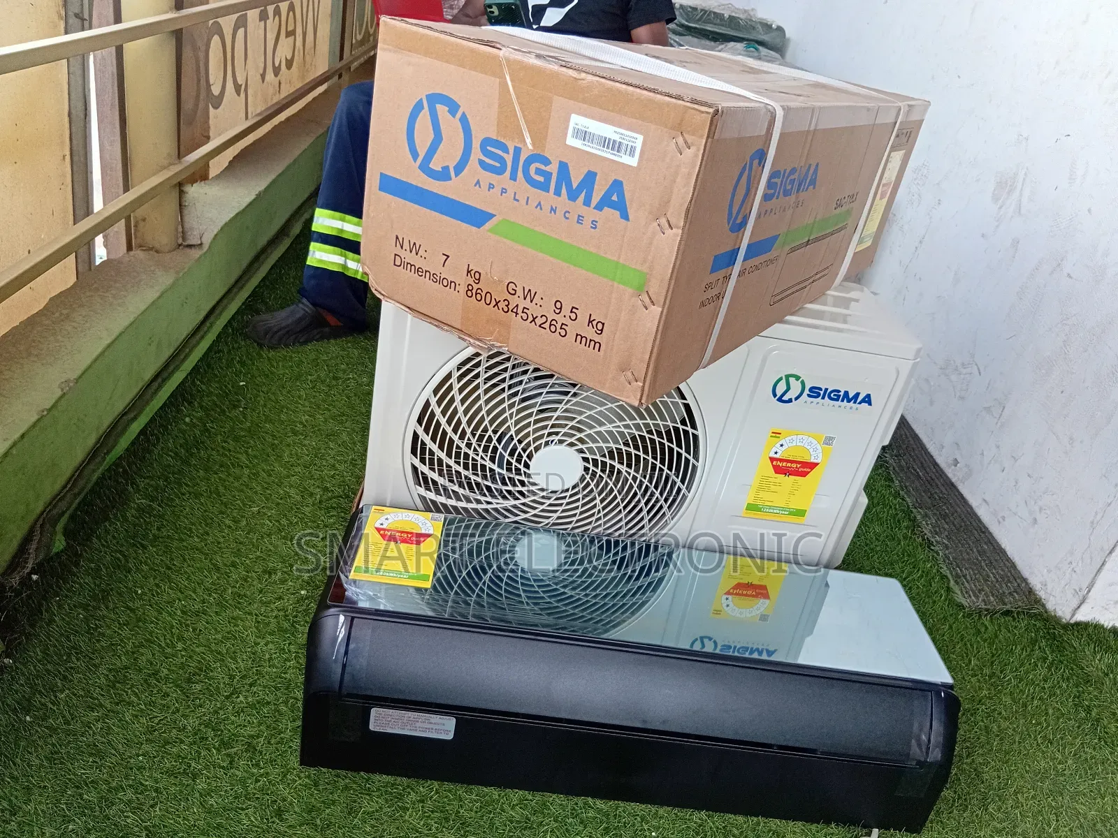 Air of Excellence
Sigma Air Conditioning 1.5hp Split System