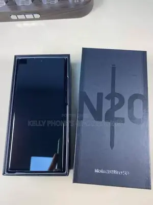 New Samsung Galaxy S20 Ultra 5G 256 GB Black