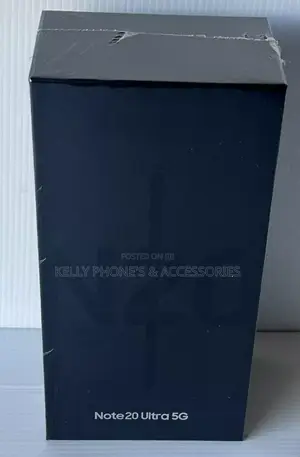 New Samsung Galaxy S20 Ultra 5G 256 GB Black