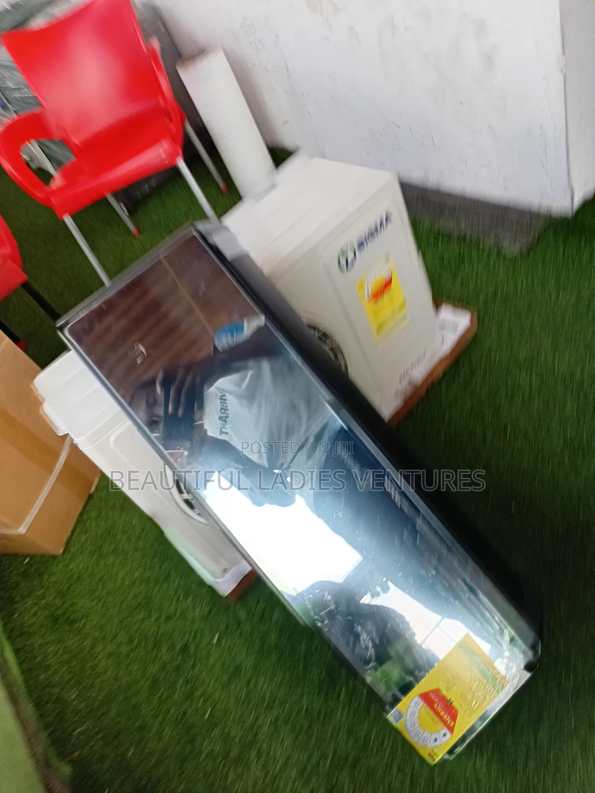 Cool Your Room in Minutes With Sigma Grass Air Conditioner Durable