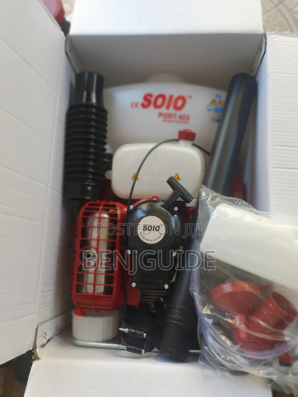 Solo Mist Blower/Sprayer