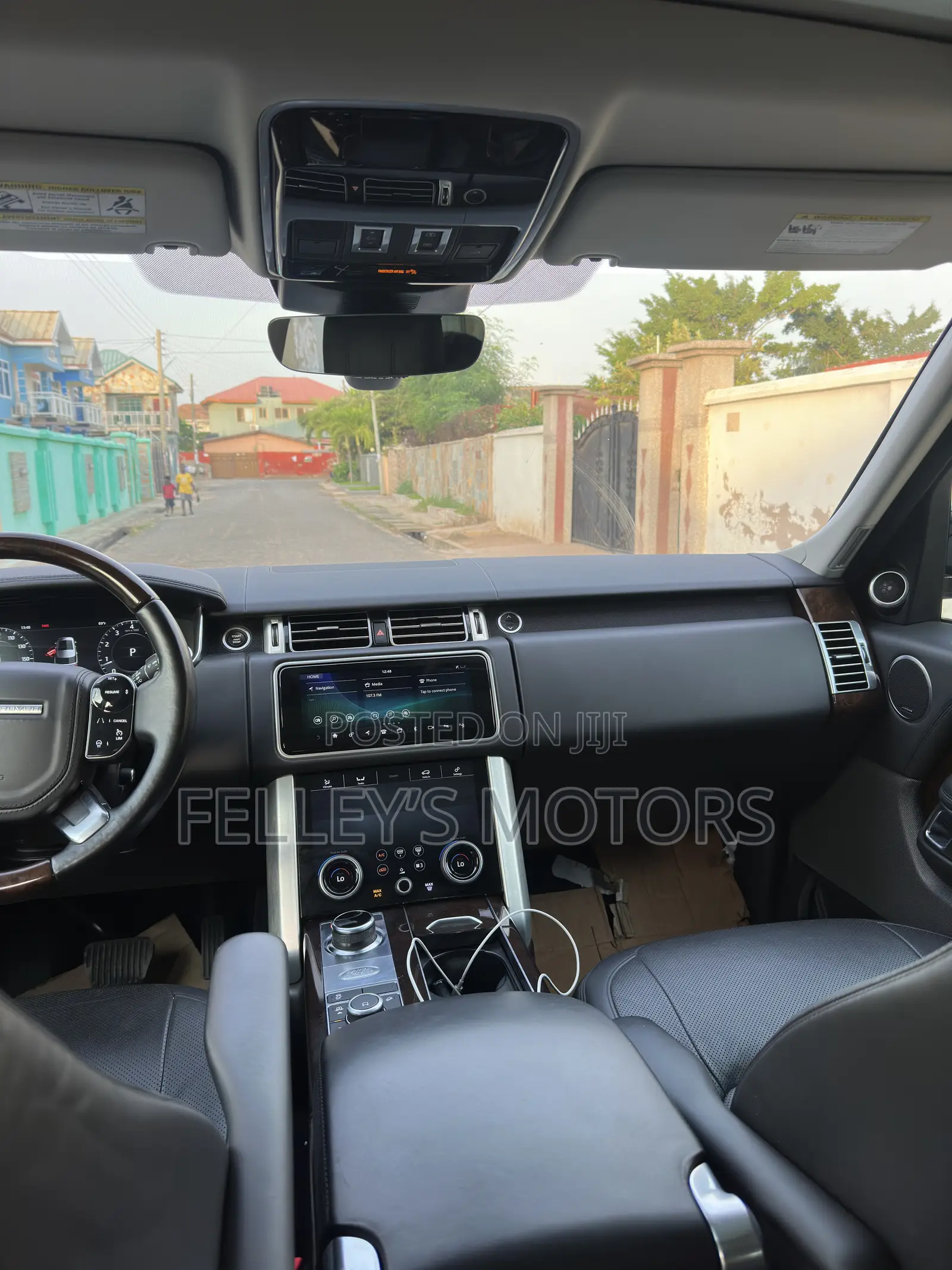 Land Rover Range Rover Vogue 2020 Black