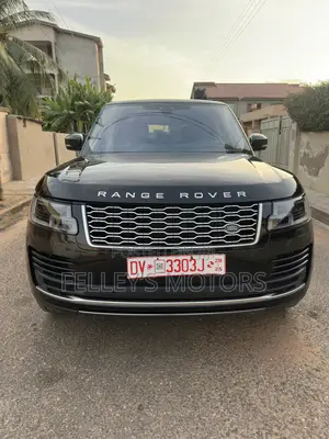 Land Rover Range Rover Vogue 2020 Black