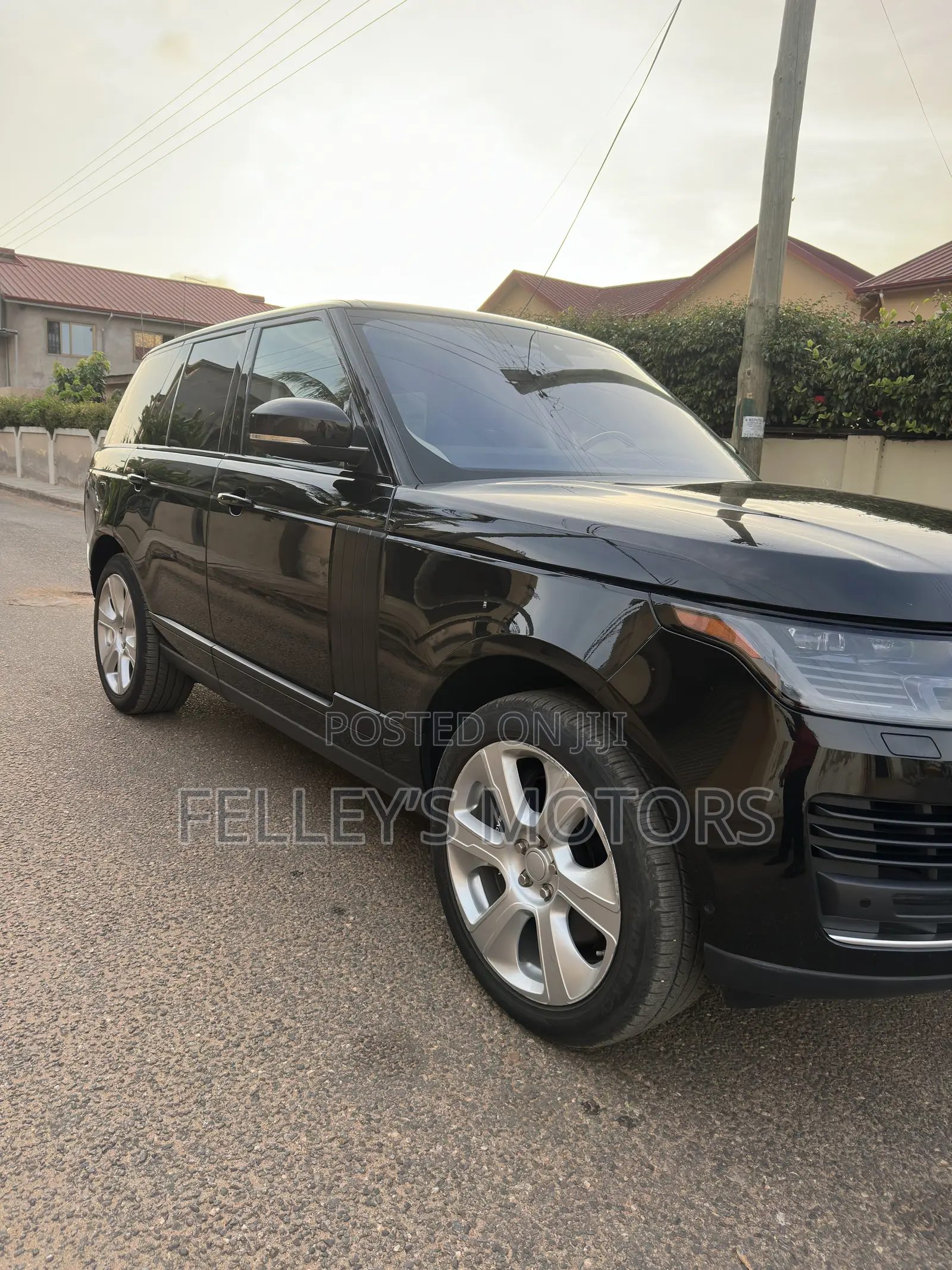 Land Rover Range Rover Vogue 2020 Black