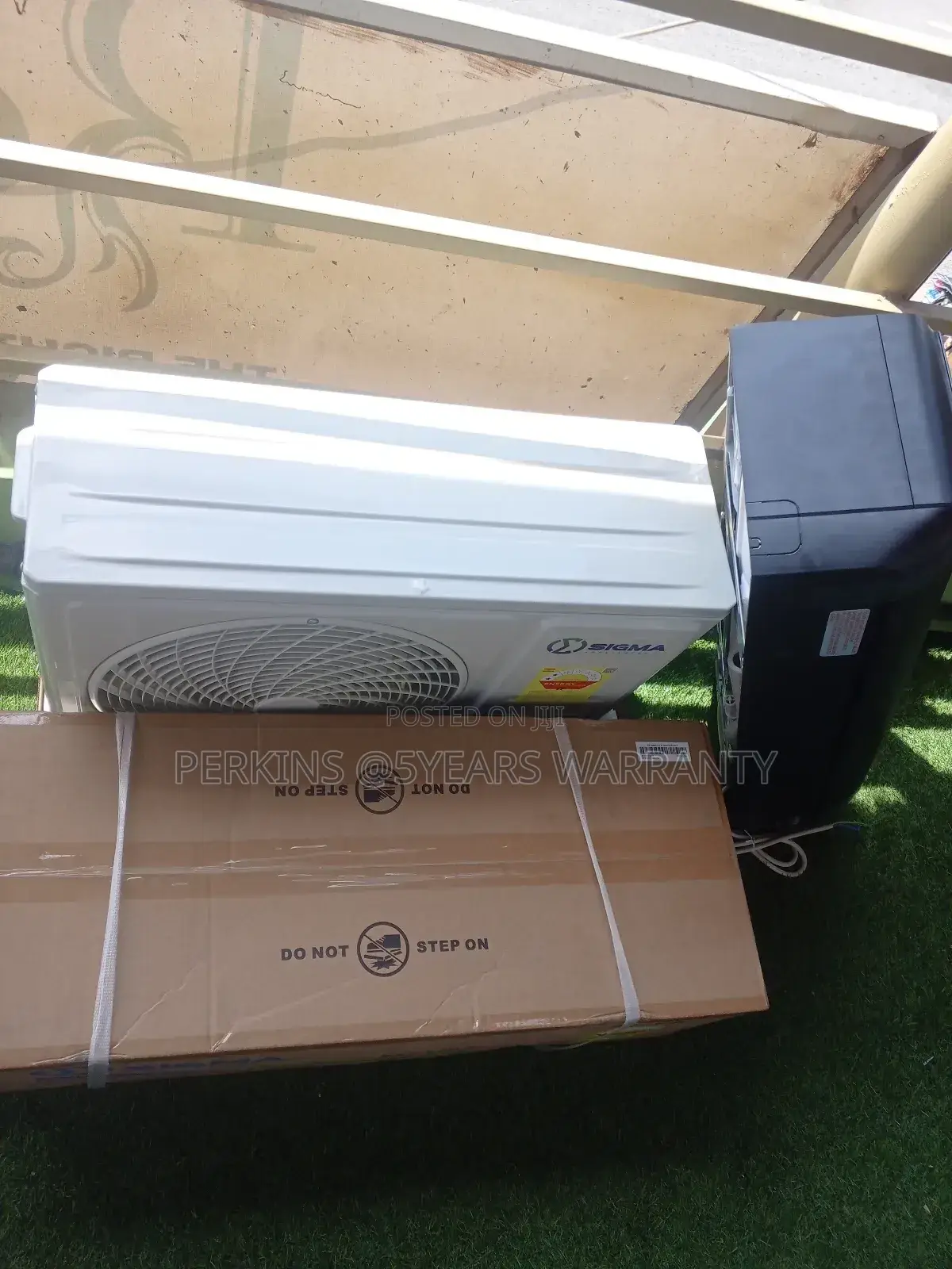 Transform Your Living Space With Sigma Ac 1.5hp Split Air Conditioner