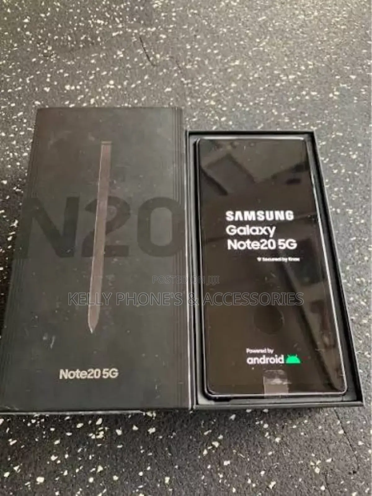 New Samsung Galaxy Note 20 Ultra 256 GB Black