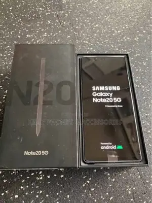 New Samsung Galaxy Note 20 Ultra 256 GB Black