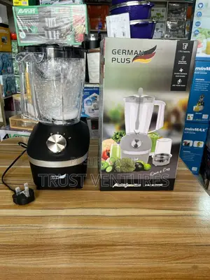 German Plus 2 in 1 Blender