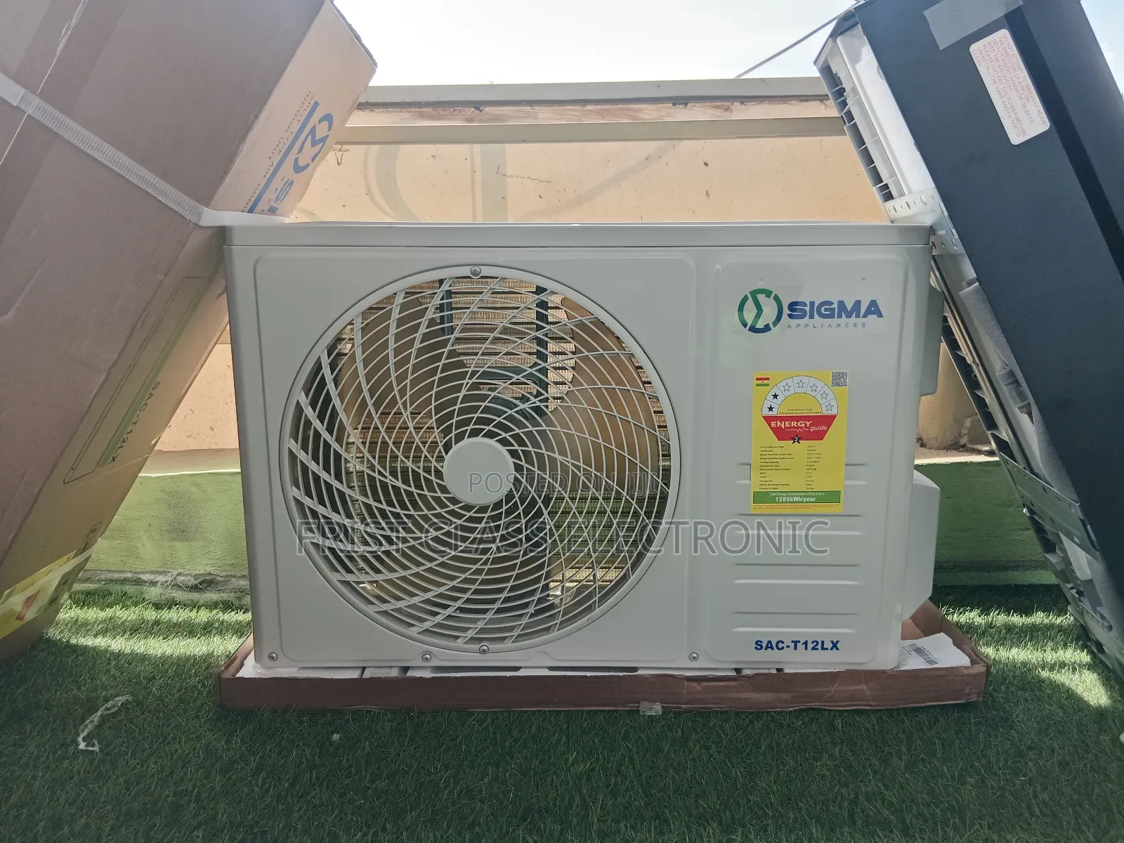 Sigma 1.5hp Mirror Ac – Full Copper for Reliability