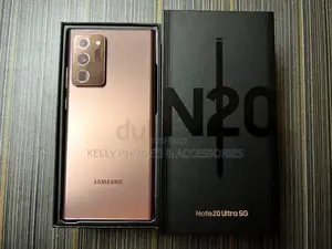 New Samsung Galaxy Note 20 Ultra 256 GB Bronze
