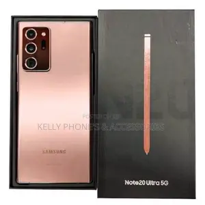 New Samsung Galaxy Note 20 Ultra 5G 256 GB Bronze