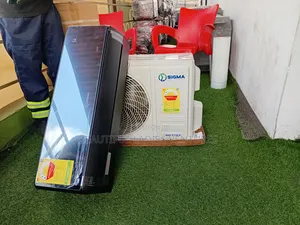 The Power of Fresh Air – Sigma Grass Split System for Modern Cooling