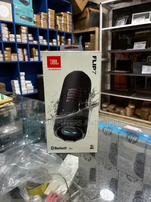 JBL Flip 7 Waterproof and Drop-Proof Speaker