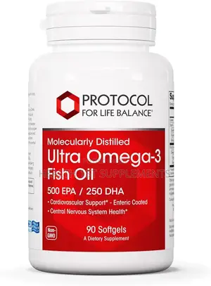 Ultra Omega-3 Fish Oil, Brain, Heart, Nerve Joint Health 90 Softgels