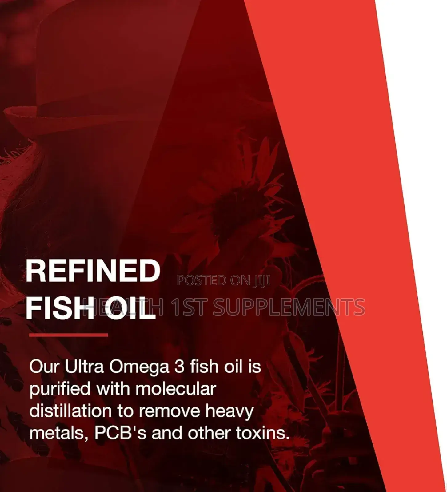 Ultra Omega-3 Fish Oil, Brain, Heart, Nerve Joint Health 90 Softgels