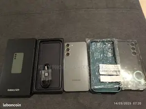 New Samsung Galaxy S23+ 256 GB Green