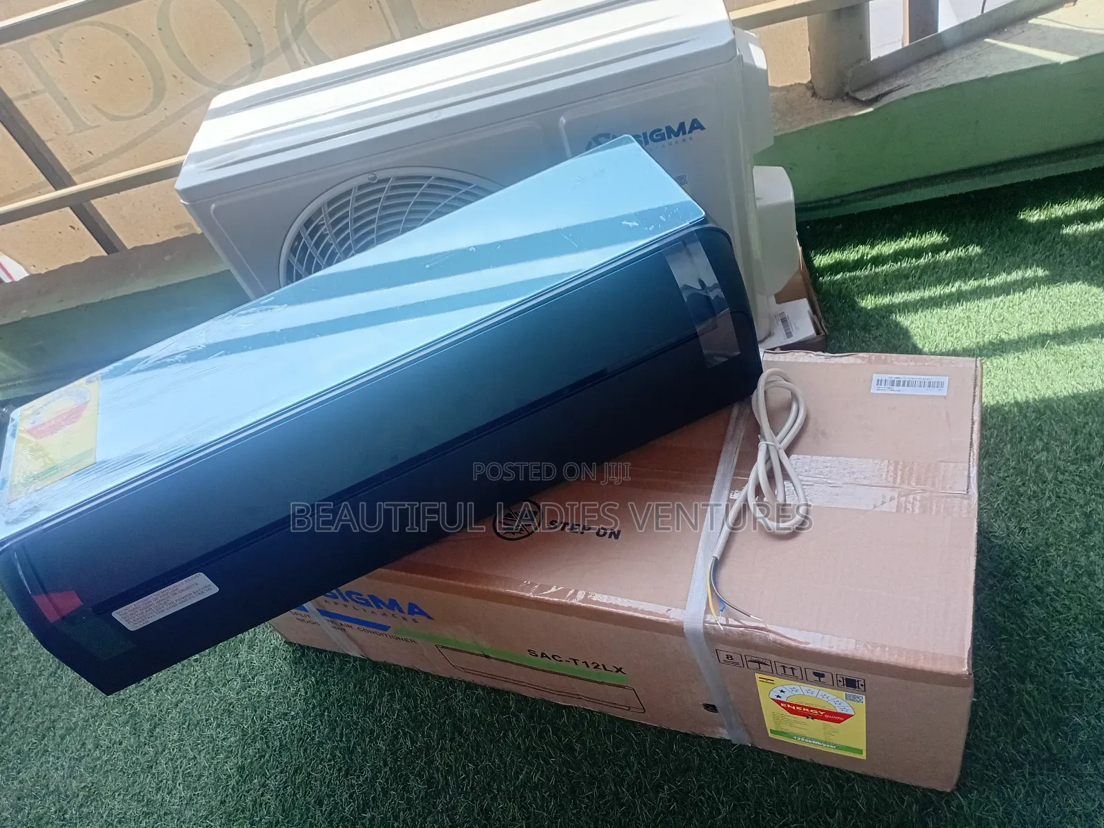 Sigma Grass Split Unit – Redefining Comfort and Air Quality