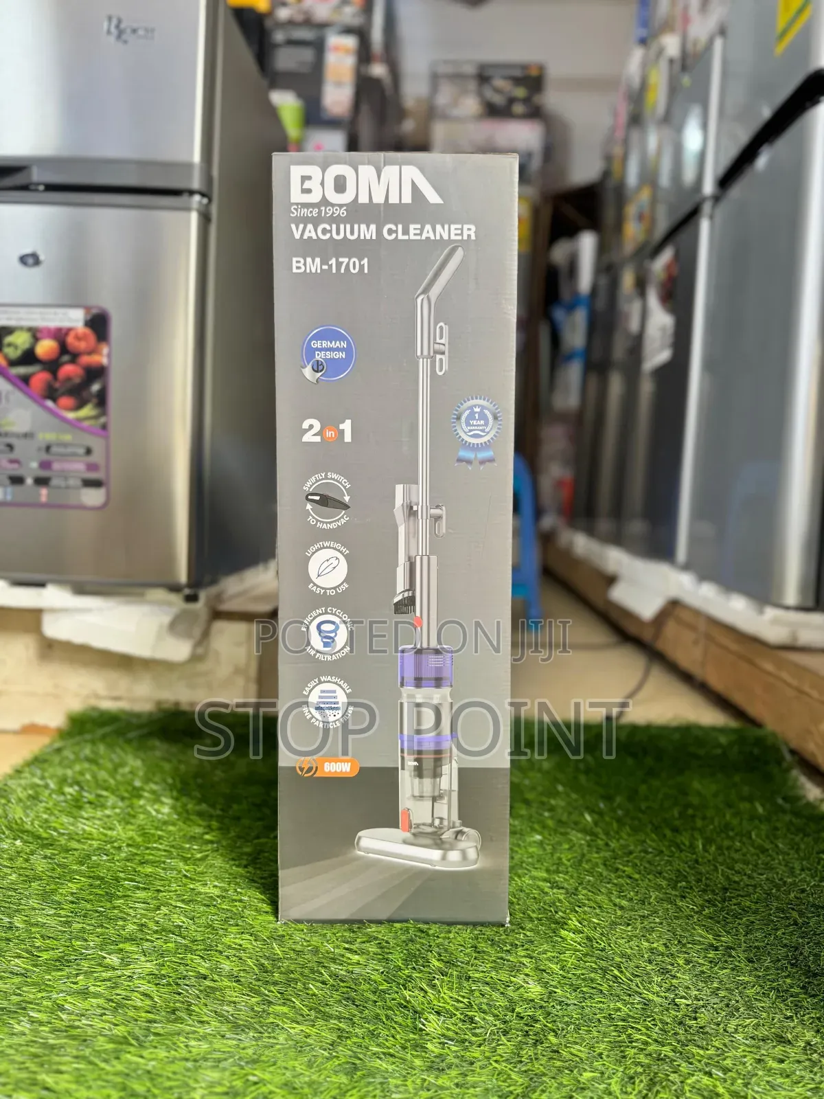 2 In1 Vacuum Cleaner
