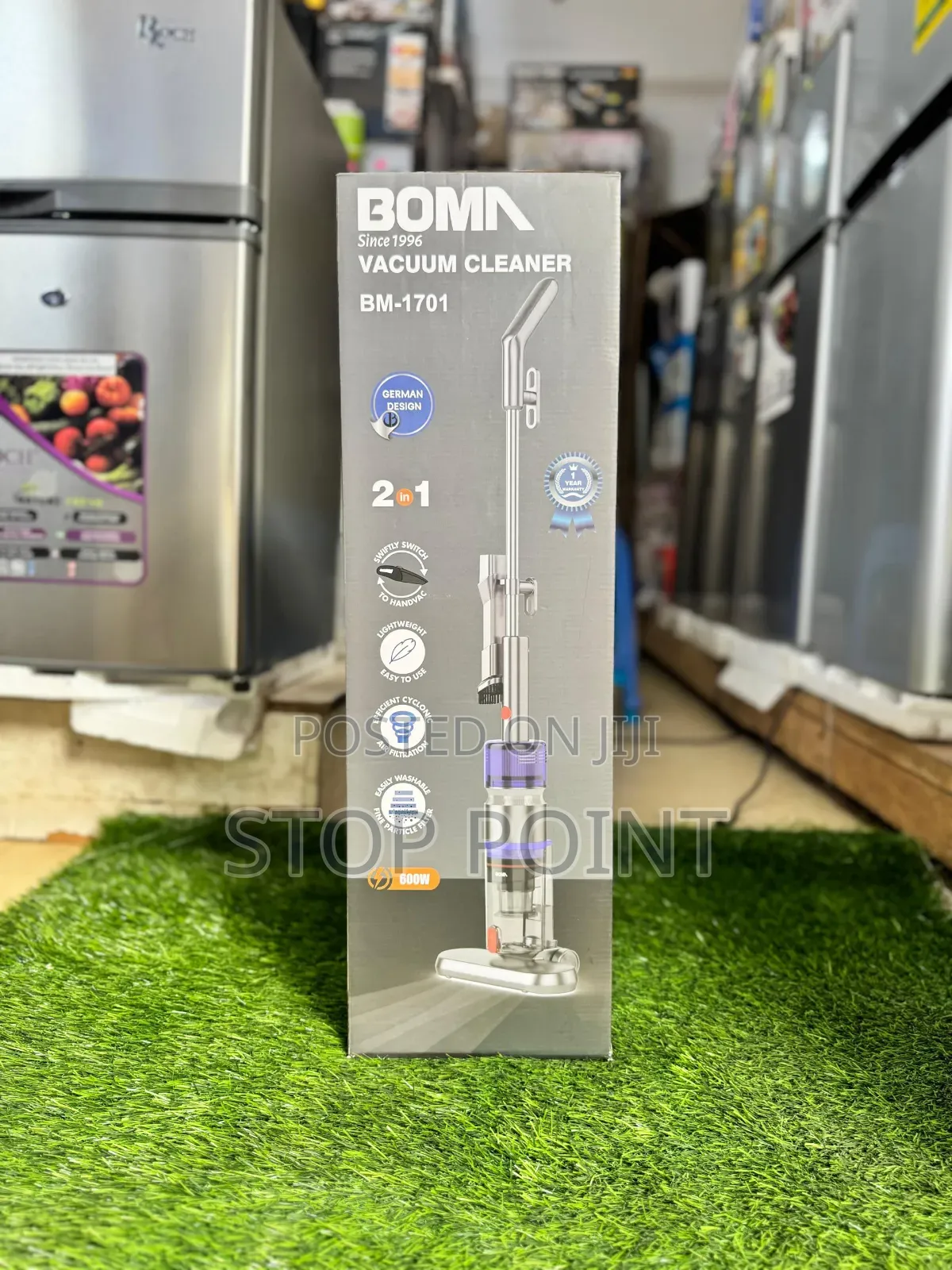2 In1 Vacuum Cleaner