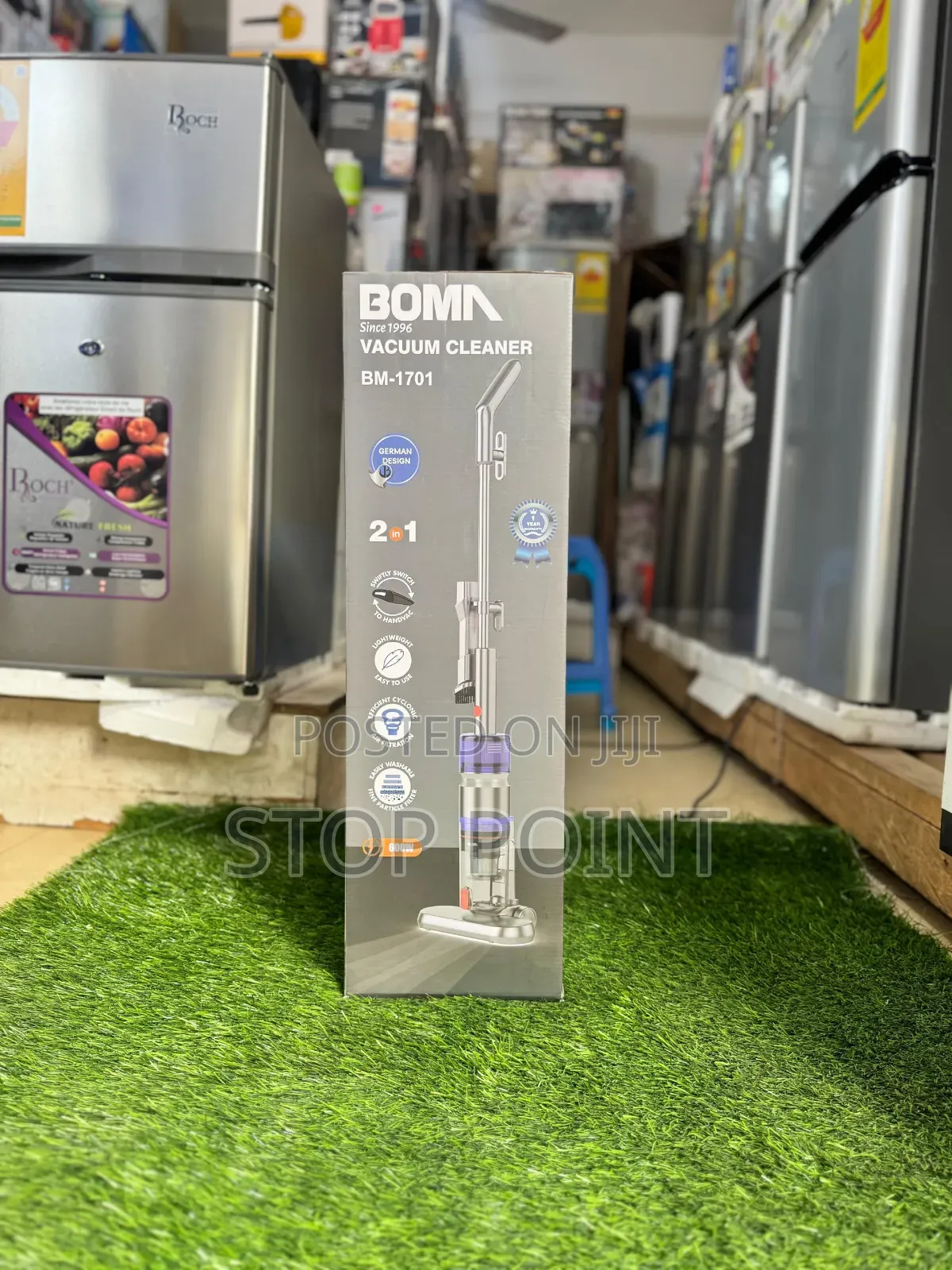 2 In1 Vacuum Cleaner