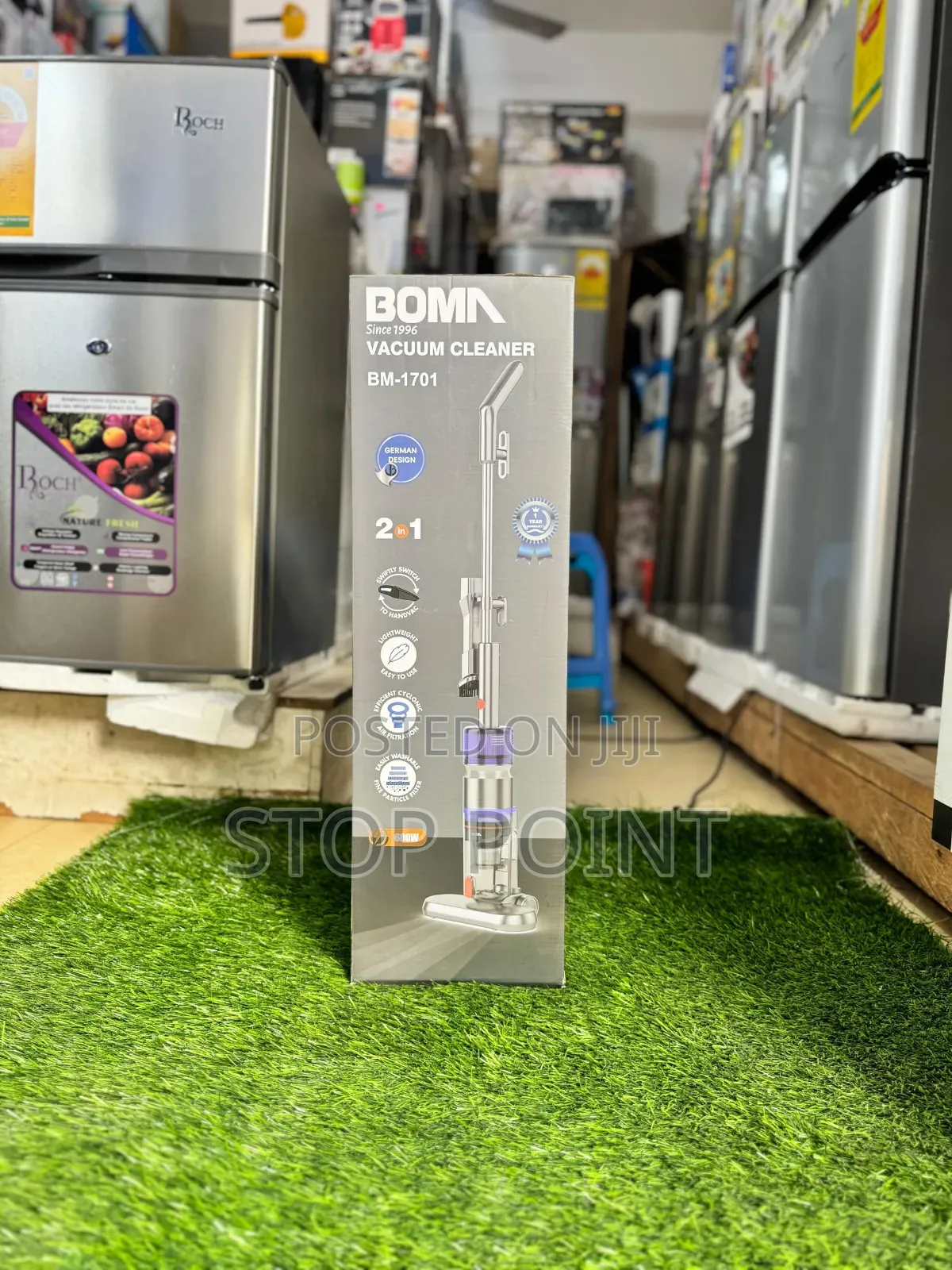 2 In1 Vacuum Cleaner