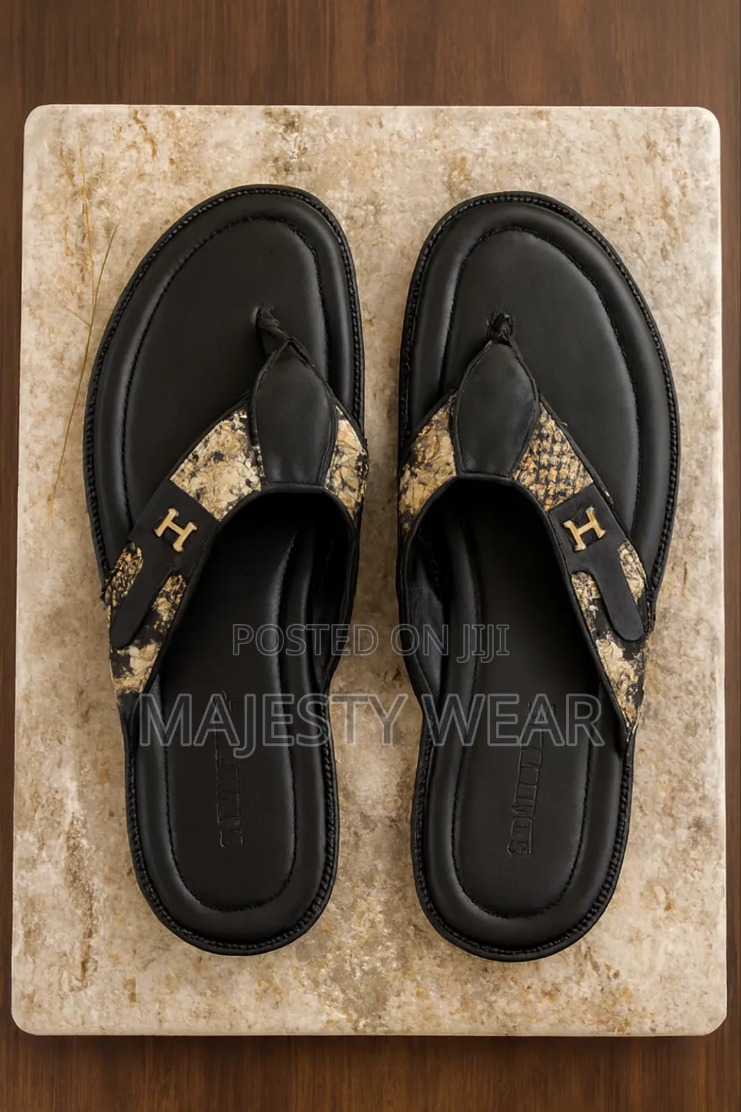 Quality and Polish Slippers