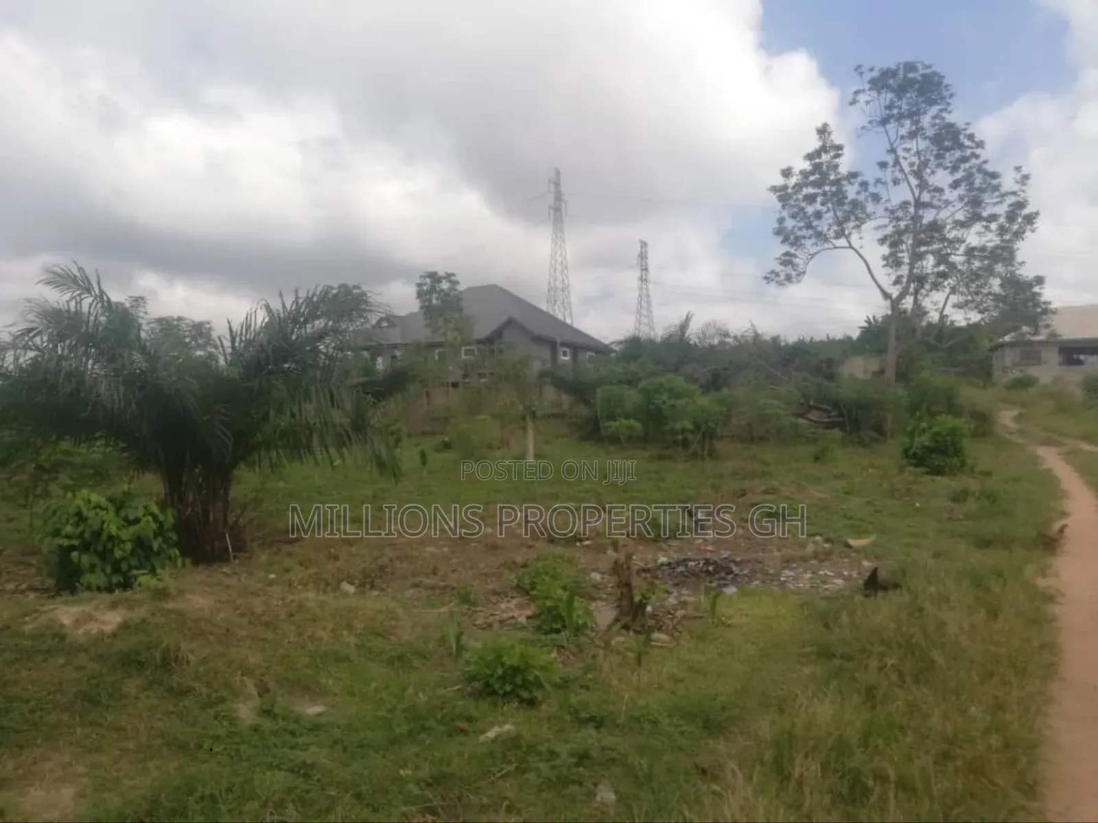 Land 4sale Behind Boankra Inland Port