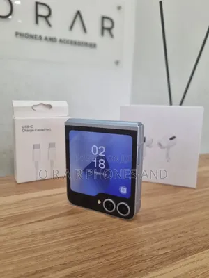 Samsung Galaxy Z Flip6 256 GB Blue