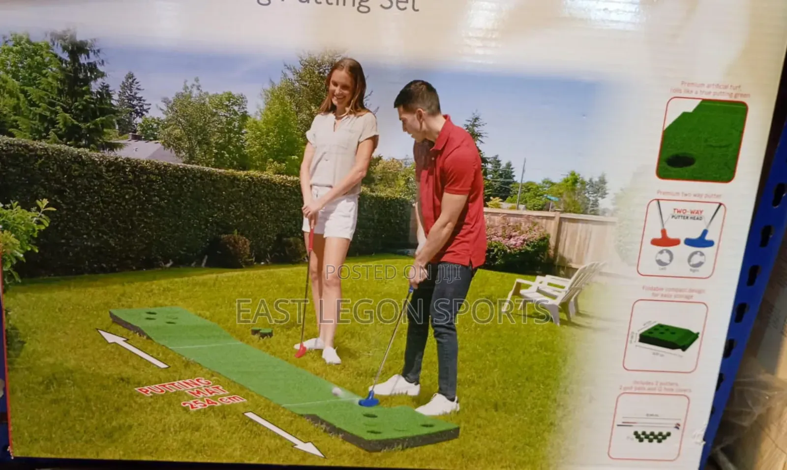 Golf Pong Putting Set Home Game Accra Delivery