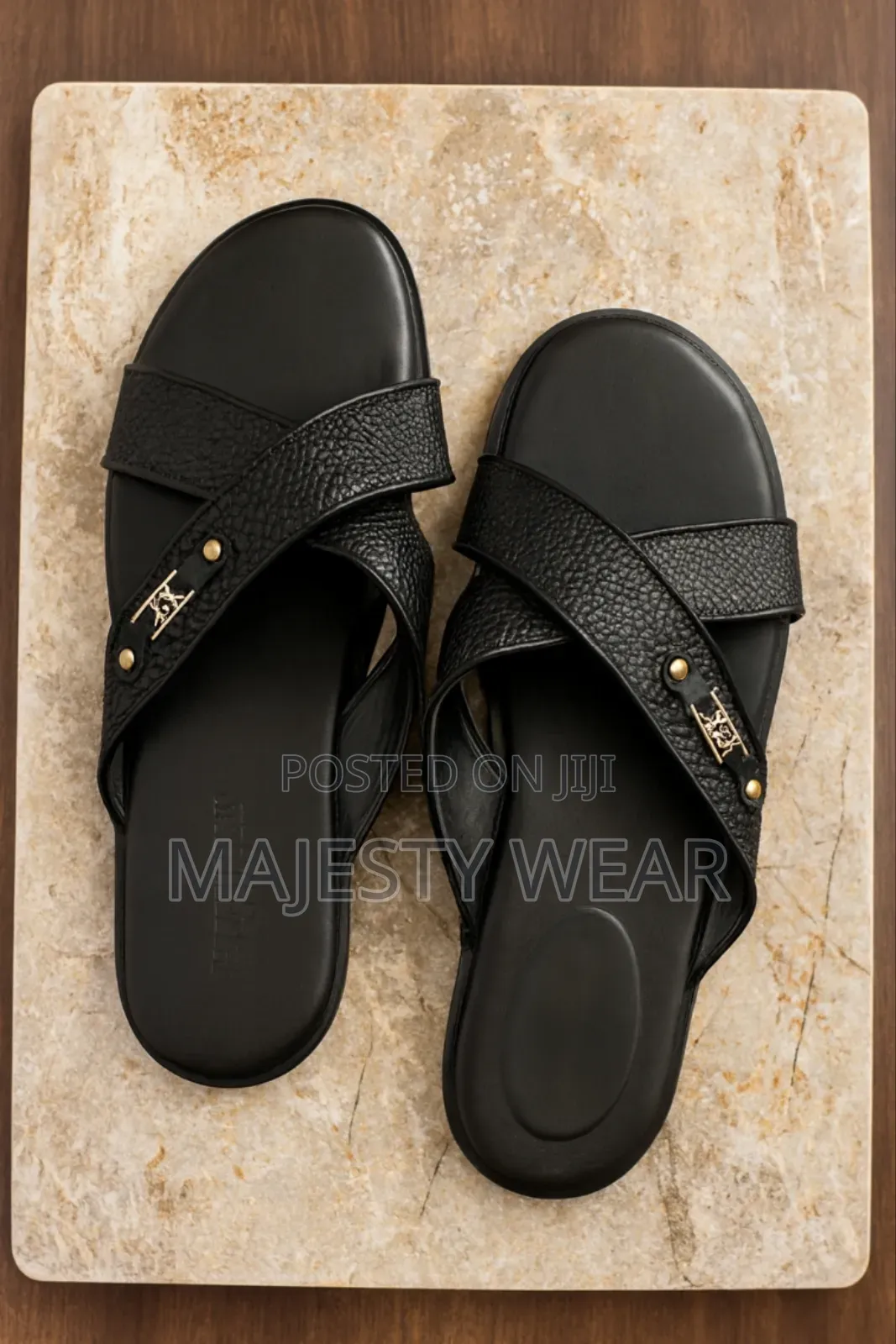 Nice Leather Slippers