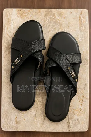Nice Leather Slippers