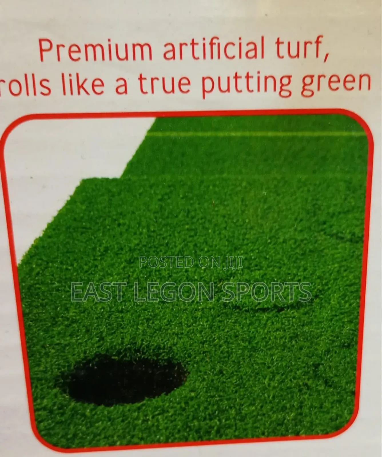 Golf Pong Putting Set Home Game Accra Delivery