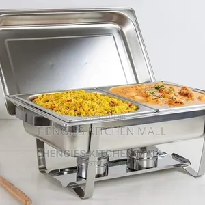 2-in-1 Chafing Dish Double 11 Litres