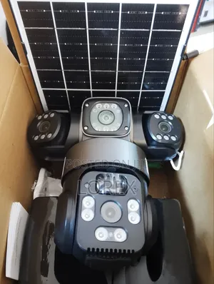 Solar 4g Camera 3 Lens Eseecloud App 2way Audio Ai Human Detector