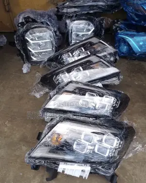 Nissan Navara 2021 2022 2023 Headlight Led