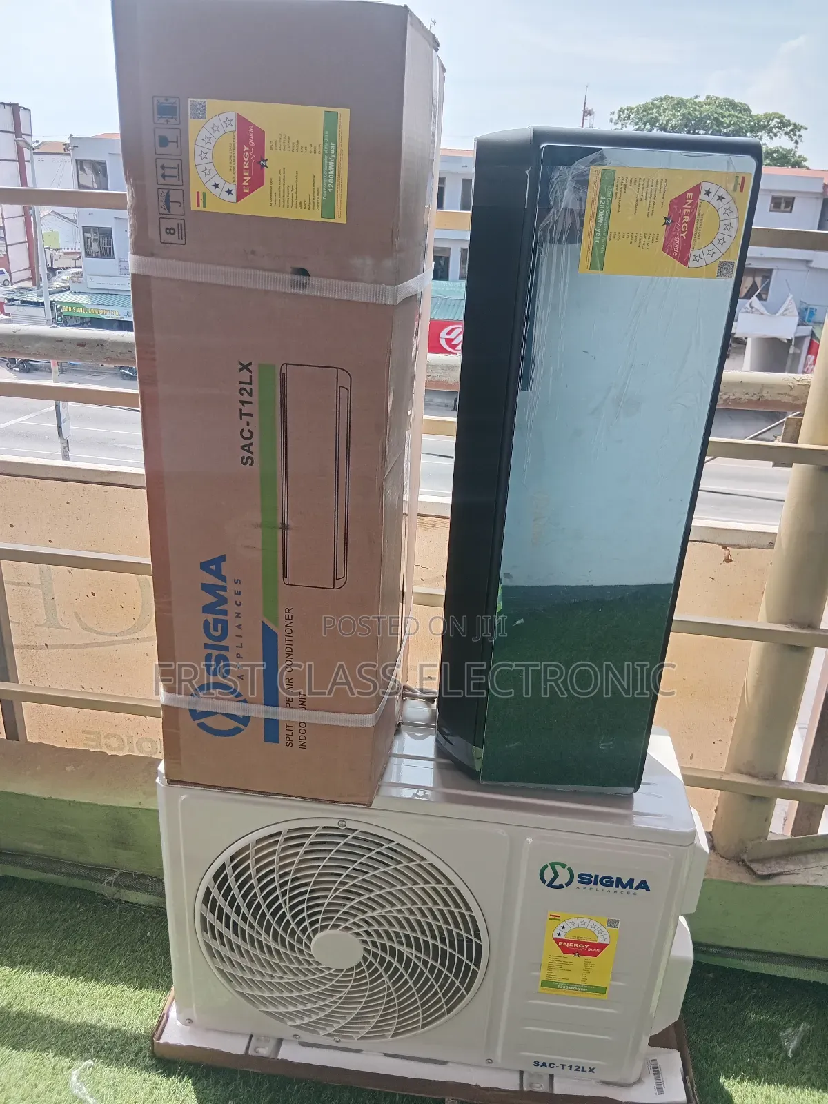 Sigma 1.5hp Mirror Ac – Smart Cooling, Smart Design