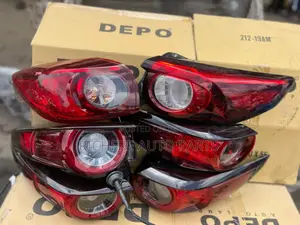 Mazda Cx-9 2016 2018 2019 2020 Taillight
