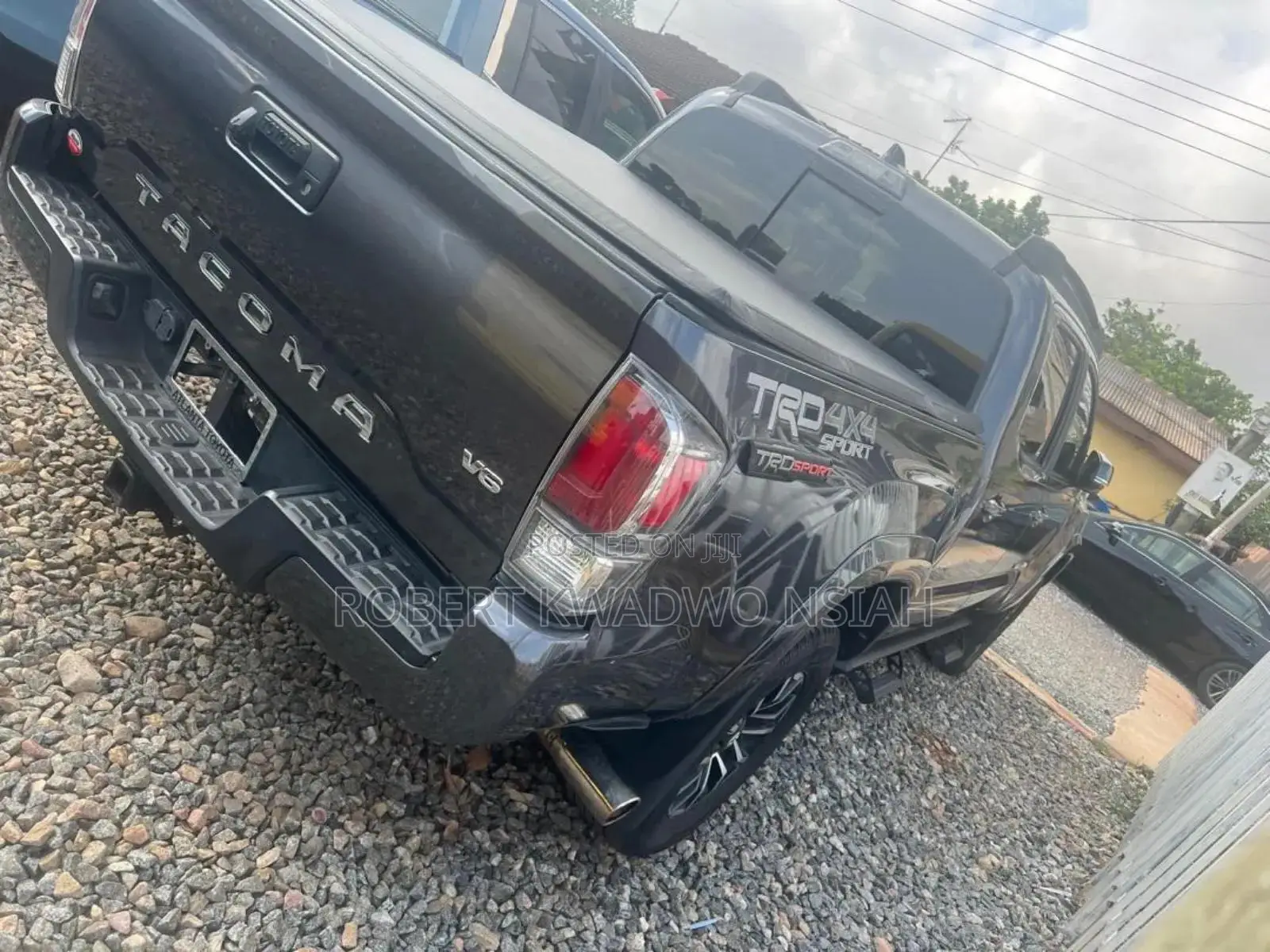 Toyota Tacoma TRD Sport V6 4x4 Access Cab 127.4 in. WB 2020 Gray