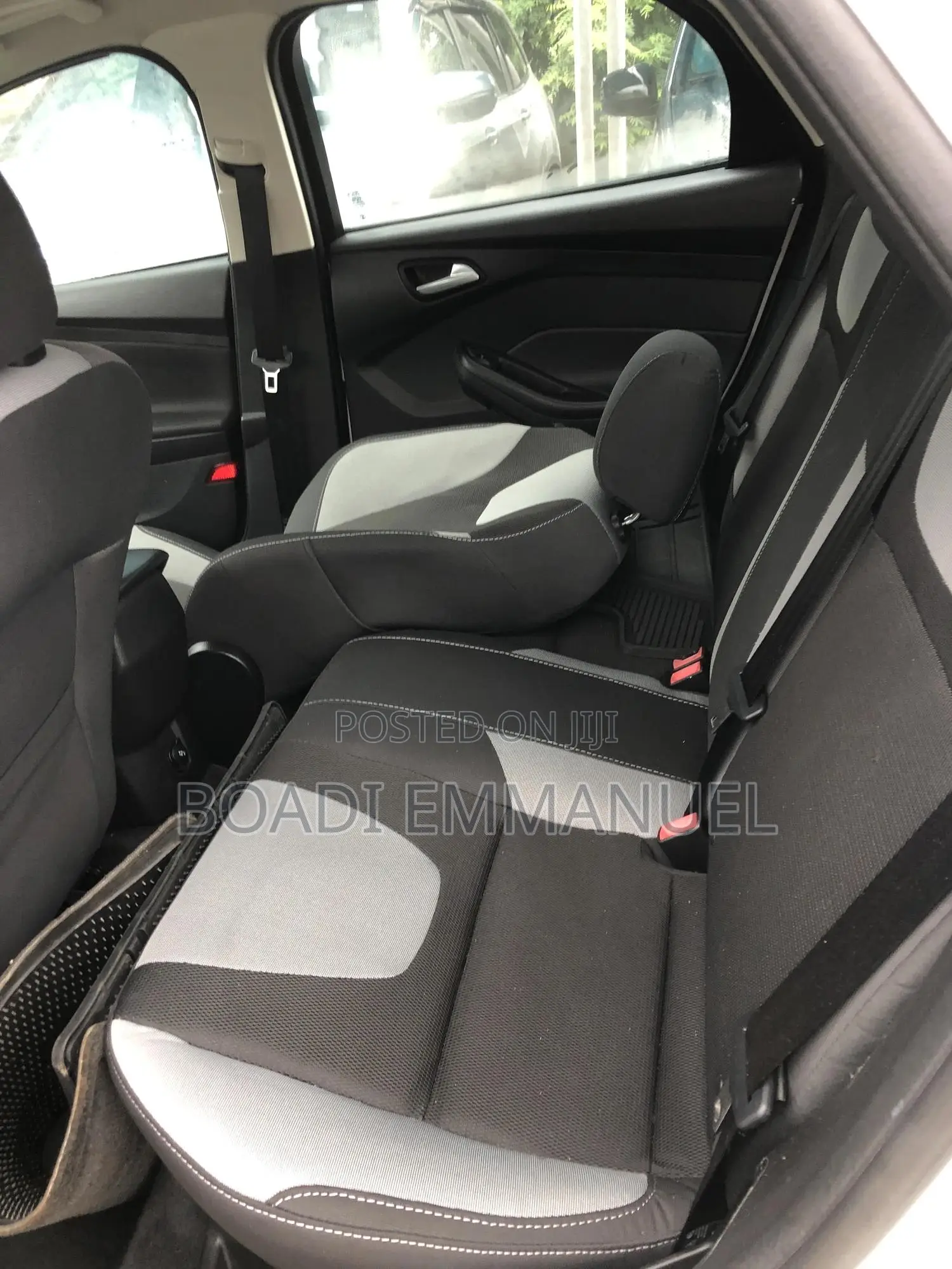 Ford Focus 2013 White