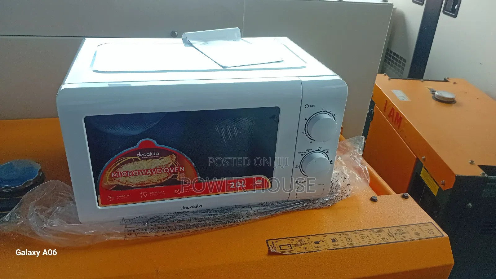 Hot Box Decakila 20l Microwave Oven Decakila Oven