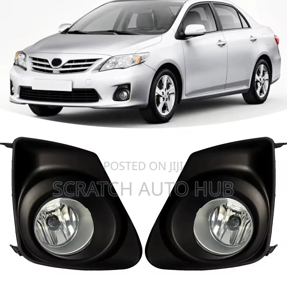 Toyota Corolla Complete Fog Light and Cover