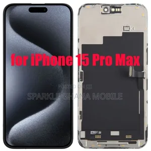 iPhone 15 Pro Max Icloud Screen Genuine Apple Part