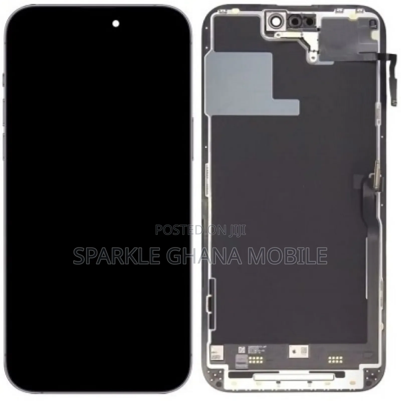 iPhone 15 Pro Max Icloud Screen Genuine Apple Part