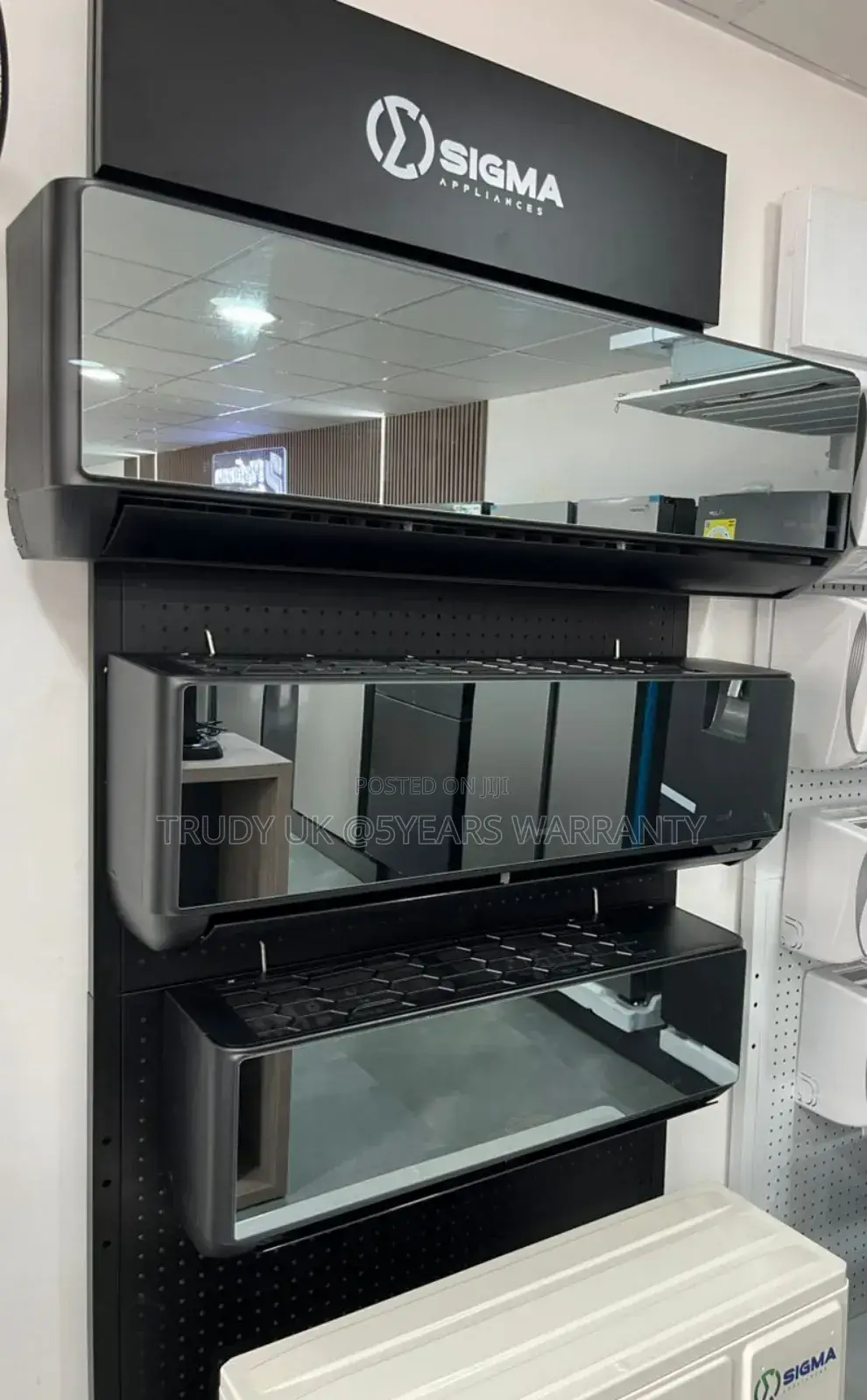 Sigma 1.5hp Ac Designed for Your Simple and Soft Lifestyle